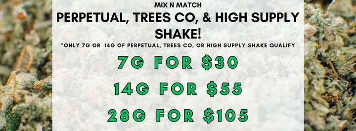 Mix N Match Perpetual Trees Co and High Supply Shake
