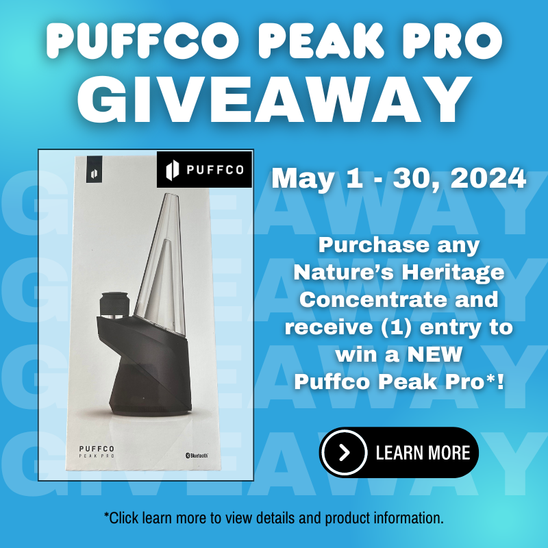 Puffco Peak Pro Giveaway 2024!