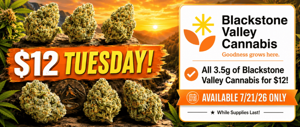 Cape Cod Cannabis Recreational Dispensary in Wellfleet, MA | The best Cape Cod dispensary, the best cannabis selection and the best cannabis prices on Cape Cod - Always worth the trip! $12 Tuesday is back on 7/21/26 at Cape Cod Cannabis in Wellfleet!