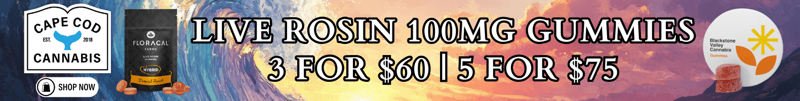 Edibles | Cape Cod Cannabis Dispensary Near Me in Wellfleet, MA - It's worth the trip!