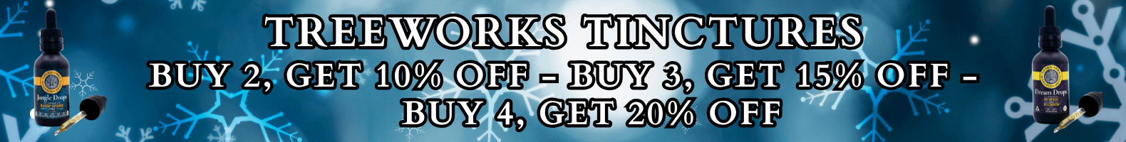 Shop Treeworks Tincture Bundles and save at Cape Cod Cannabis in Wellfleet, MA