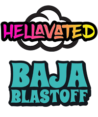 Hellavated brand and NEW Limited-time Drop Flavor - Baja Blastoff at Cape Cod Cannabis in Wellfleet.