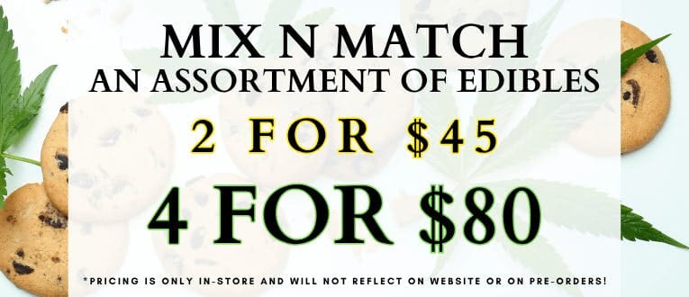 Edibles | Cape Cod Cannabis Dispensary Near Me in Wellfleet, MA - It's worth the trip!