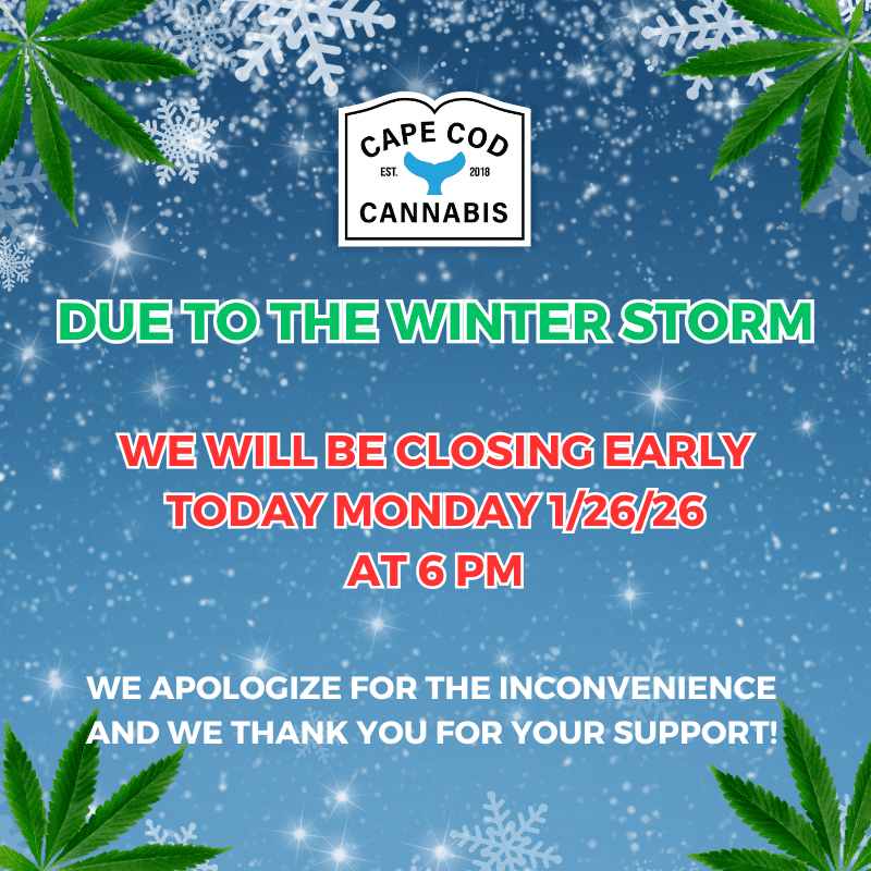 We will be closing early today, Monday 1-26-26 at 6pm. We thank you for your understanding and support.