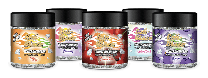 Shop Cali Blaze Infused Buds at Cape Cod Cannabis in Wellfleet, MA