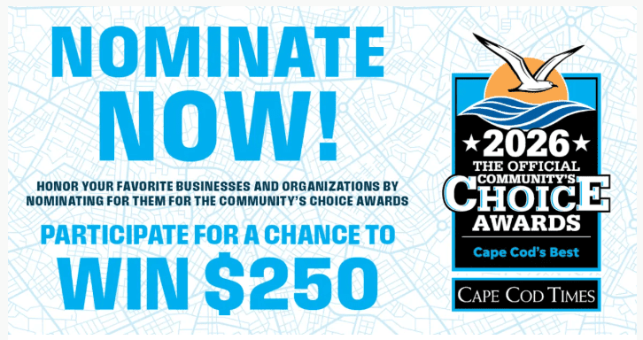 TOP 5 FINALIST for the BEST DISPENSARY on Cape Cod! Vote for Cape Cod Cannabis May15th - May 29th, 2026!