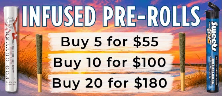 Cape Cod Cannabis Recreational Dispensary in Wellfleet, MA | The best Cape Cod dispensary, the best cannabis selection and the best cannabis prices on Cape Cod - Always worth the trip!