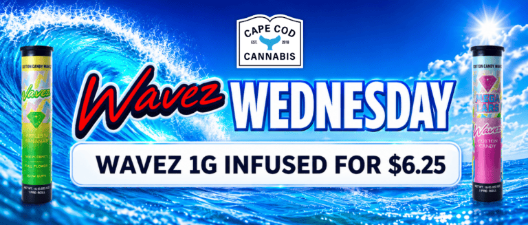 Cape Cod Cannabis Recreational Dispensary in Wellfleet, MA | The best Cape Cod dispensary, the best cannabis selection and the best cannabis prices on Cape Cod - Always worth the trip! Cape Cod Cannabis Recreational Dispensary in Wellfleet, MA | The best Cape Cod dispensary, the best cannabis selection and the best cannabis prices on Cape Cod - Always worth the trip!