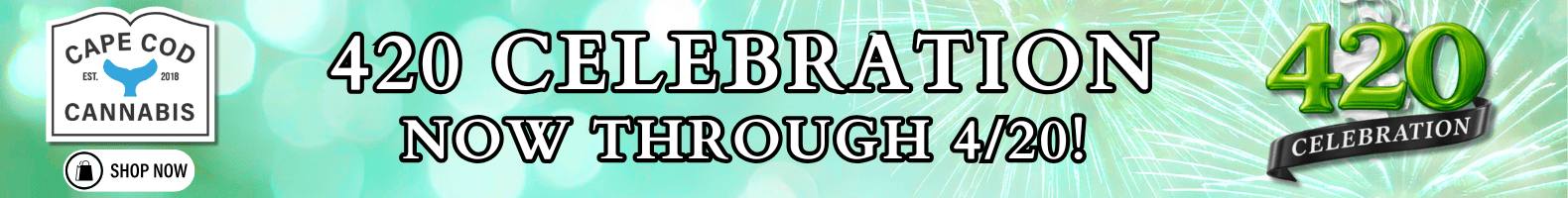 Join Us for our 420 Celebration at Cape Cod Cannabis in Wellfleet, MA!