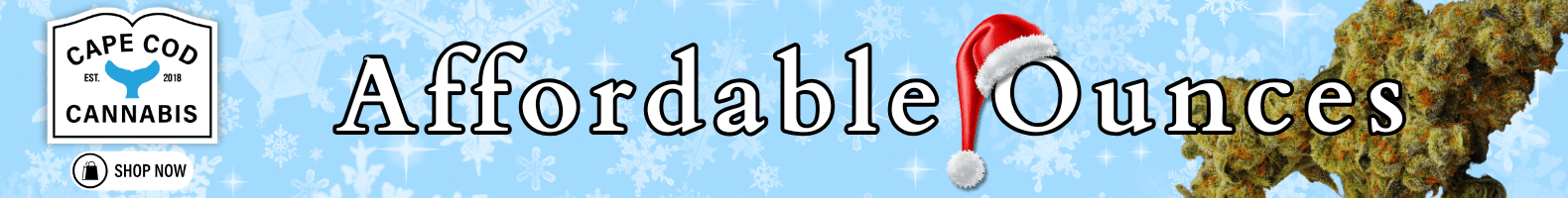 Shop Affordable Ounces at Cape Cod Cannabis in Wellfleet, MA
