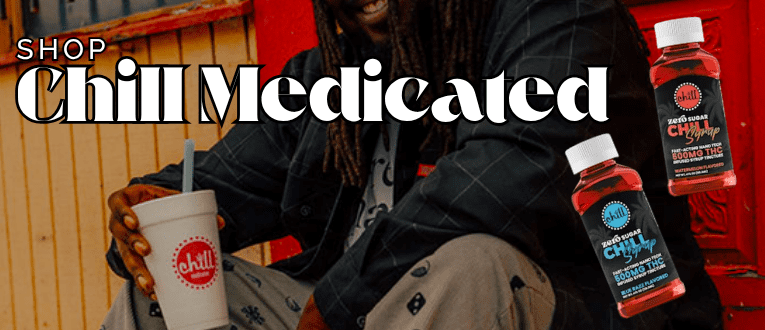 Shop Chill Medicated Syrups at Cape Cod Cannabis in Wellfleet, MA!