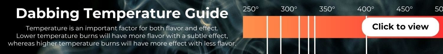 Dabbing Temperature Guide – Cape Cod Cannabis in Wellfleet! Dabbing Temperature Guide - Cape Cod Cannabis in Wellfleet!