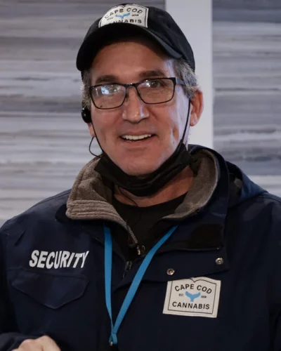 Join Our Team | Cape Cod Cannabis Dispensary Near Me in Wellfleet, MA - It's worth the trip! Shawn | Security