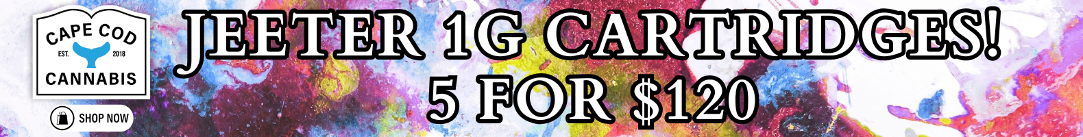 Jeeter 1g Cartridges Bundle