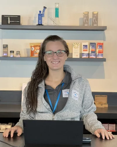 Join Our Team | Cape Cod Cannabis Dispensary Near Me in Wellfleet, MA - It's worth the trip! Morgan | Inventory Manager
